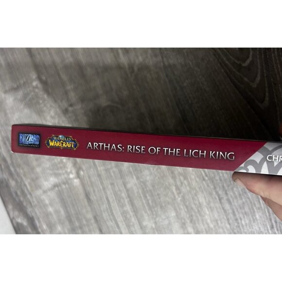 World of Warcraft Arthas Rise of the Lich King by Christie Golden Hardcover 2009 - Picture 3 of 5